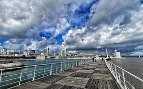 Bom dia Parque Nações Lisboa W